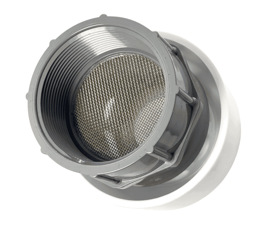 Vent cap with stainless screen